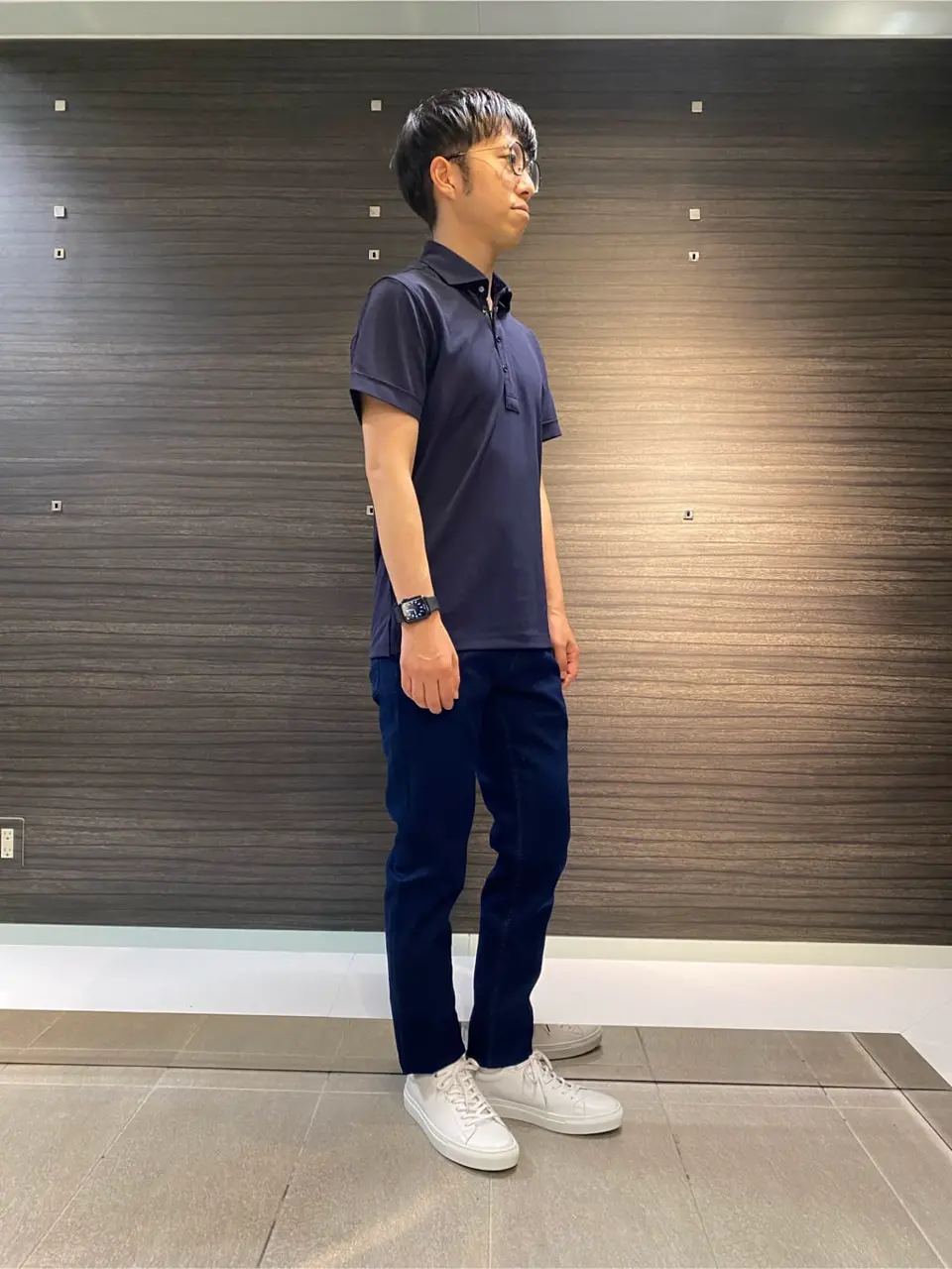 JOSEPH HOMME 岸本 コーディネート画像