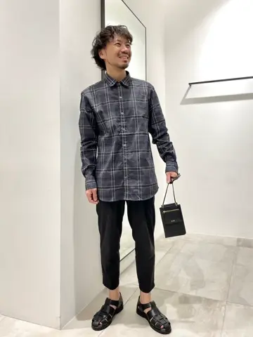 JOSEPH HOMME 中原 コーディネート画像