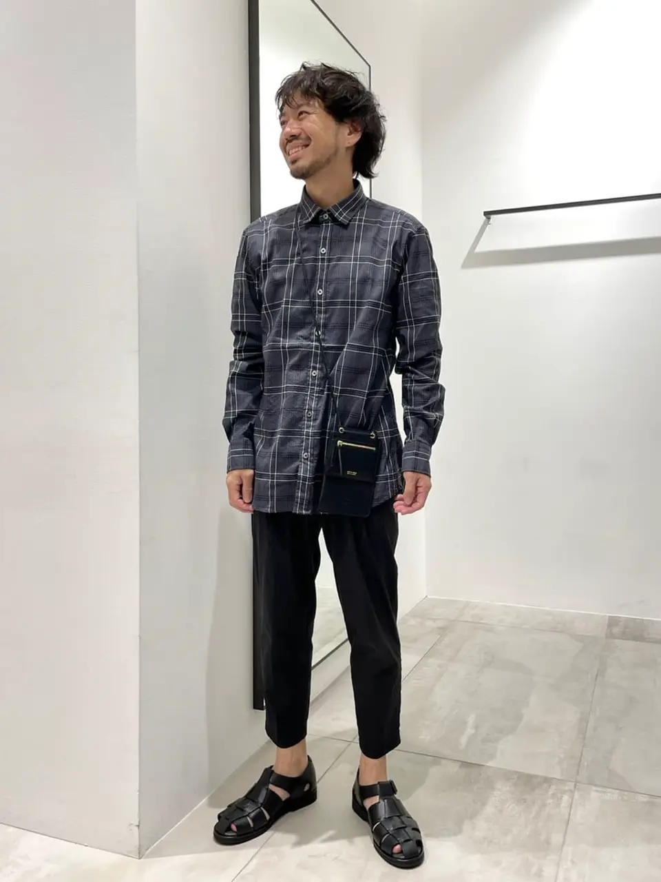 JOSEPH HOMME 中原 コーディネート画像