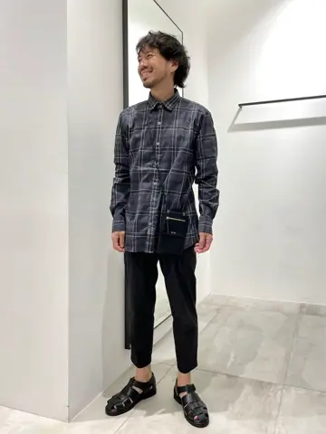 JOSEPH HOMME 中原 コーディネート画像