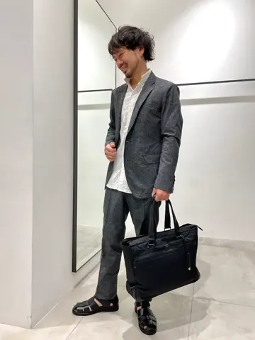 JOSEPH HOMME 中原 コーディネート画像