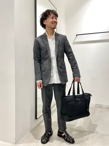 JOSEPH HOMME 中原 コーディネート画像