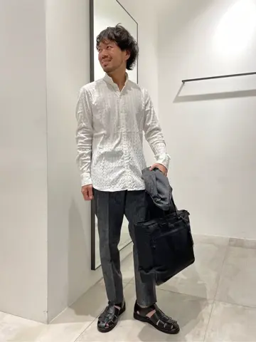 JOSEPH HOMME 中原 コーディネート画像