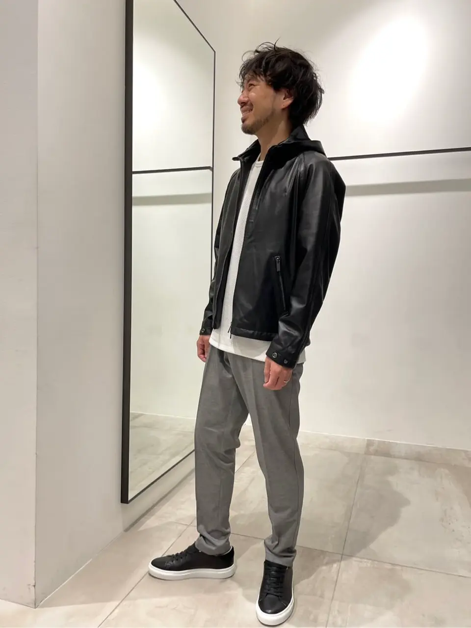 JOSEPH HOMME 中原 コーディネート画像