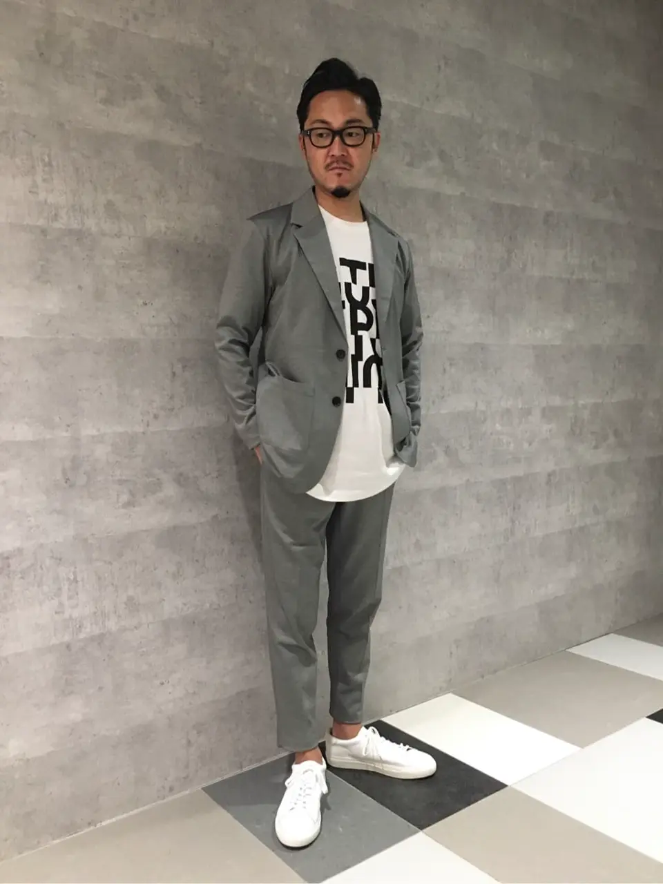  桑原 コーディネート画像