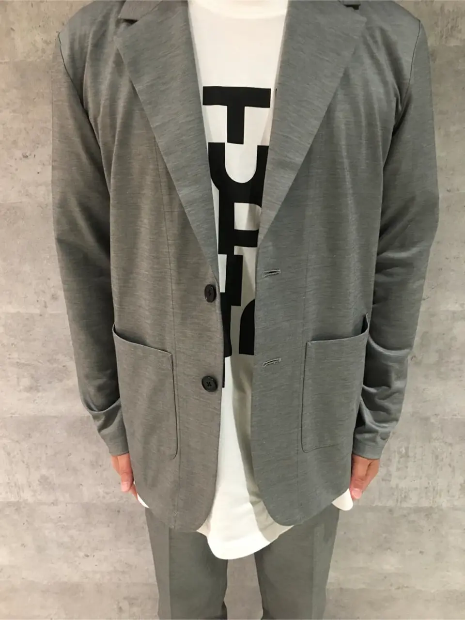 JOSEPH HOMME 桑原 コーディネート画像