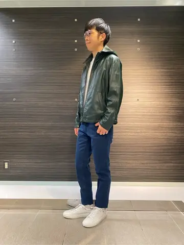 JOSEPH HOMME 岸本 コーディネート画像