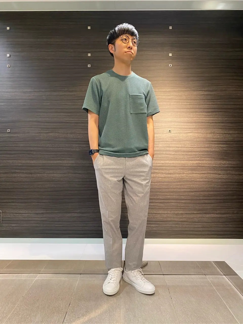  岸本 コーディネート画像