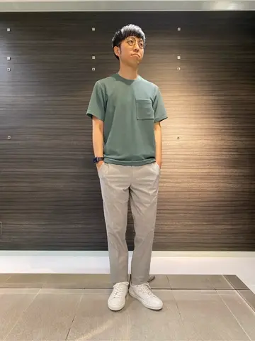 JOSEPH HOMME 岸本 コーディネート画像