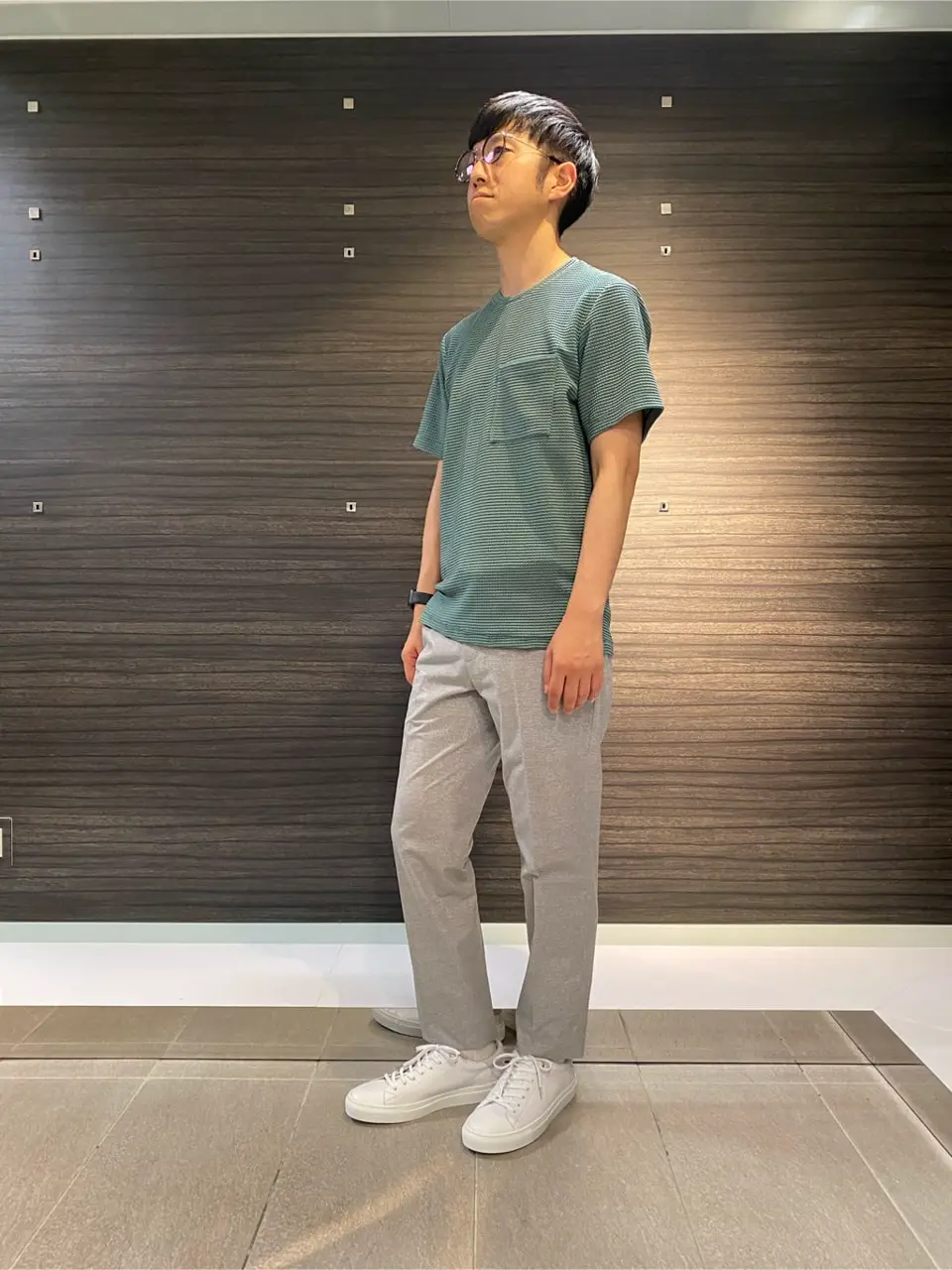 JOSEPH HOMME 岸本 コーディネート画像