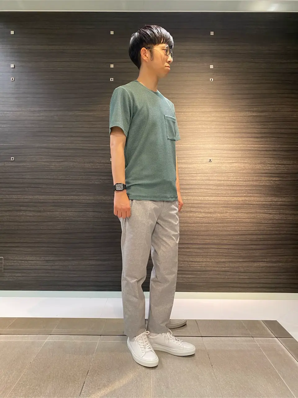 JOSEPH HOMME 岸本 コーディネート画像