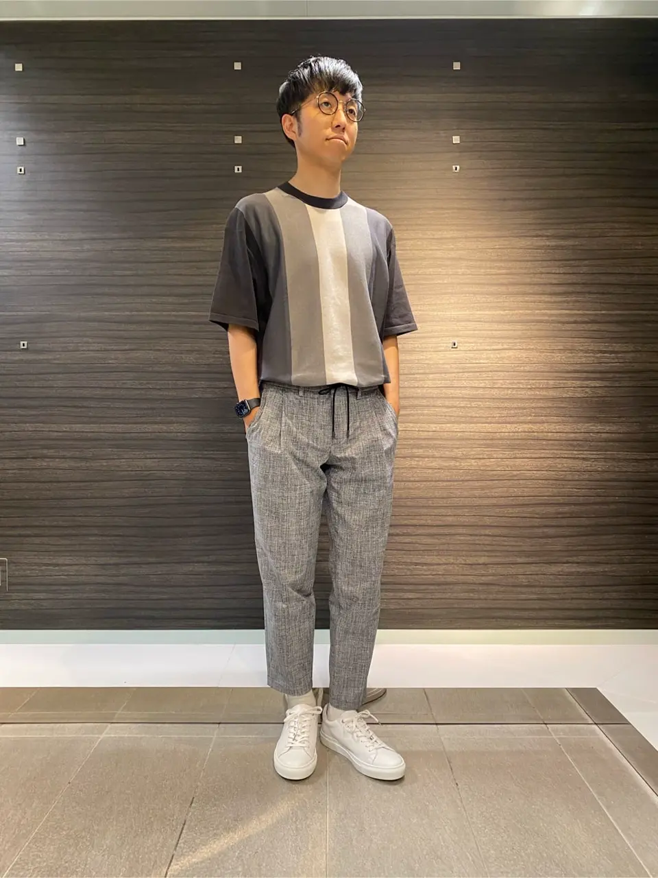  岸本 コーディネート画像