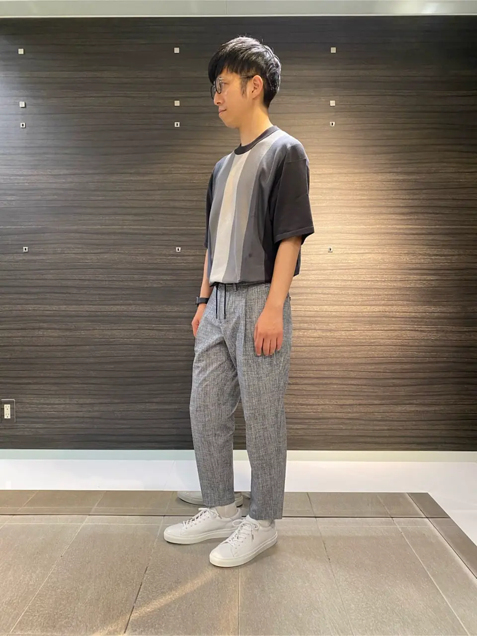 JOSEPH HOMME 岸本 コーディネート画像