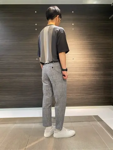 JOSEPH HOMME 岸本 コーディネート画像