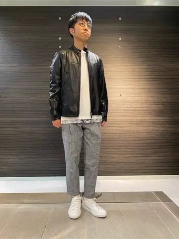 JOSEPH HOMME 岸本 コーディネート画像