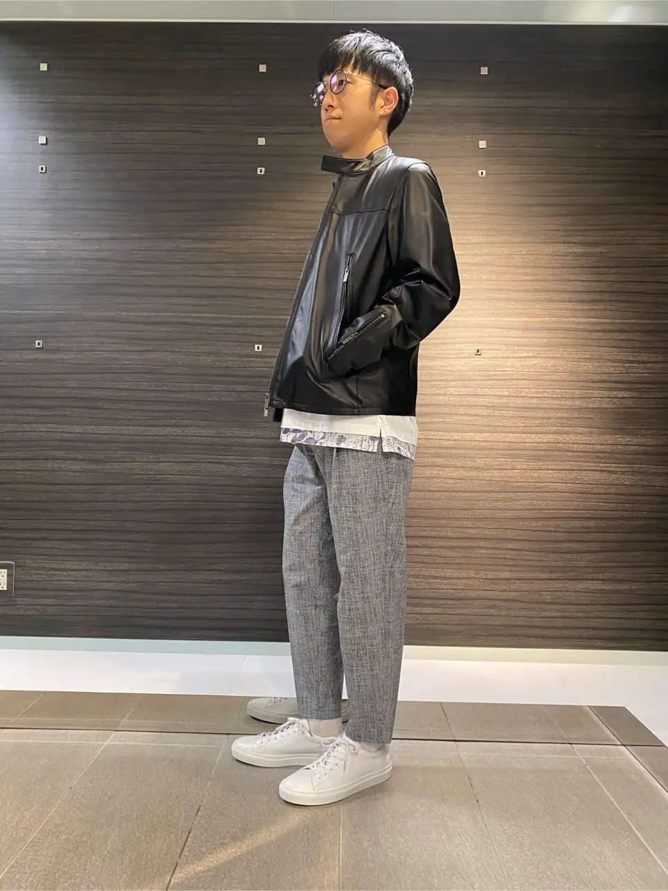 JOSEPH HOMME 岸本 コーディネート画像