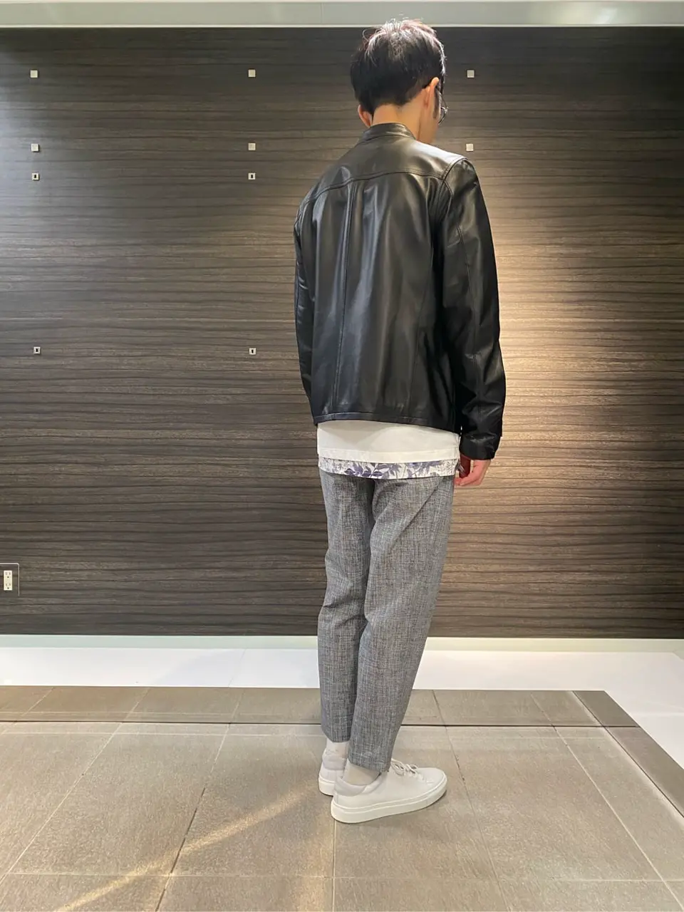 JOSEPH HOMME 岸本 コーディネート画像