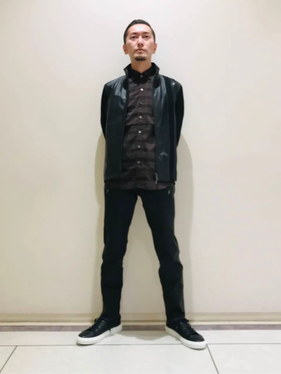 JOSEPH HOMME 畑本 コーディネート画像