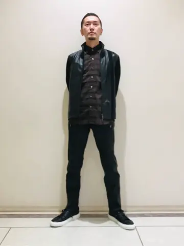 JOSEPH HOMME 畑本 コーディネート画像