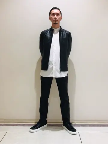 JOSEPH HOMME 畑本 コーディネート画像