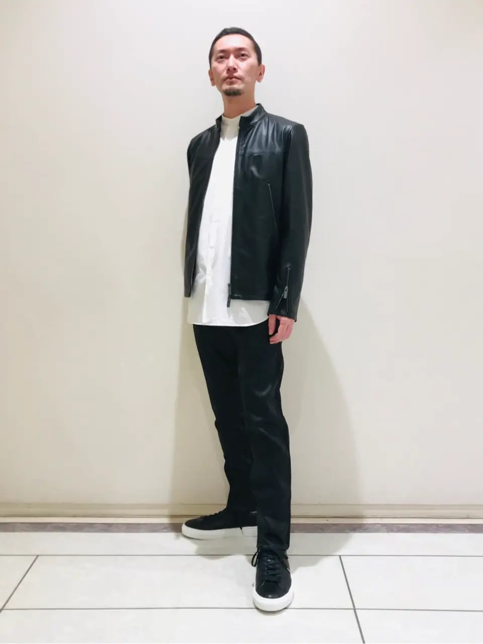 JOSEPH HOMME 畑本 コーディネート画像