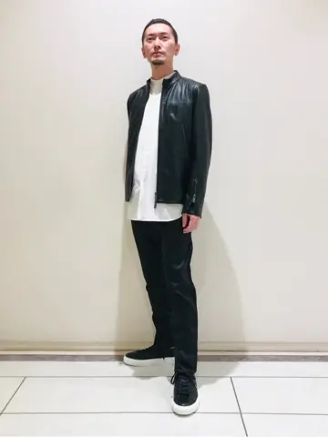 JOSEPH HOMME 畑本 コーディネート画像