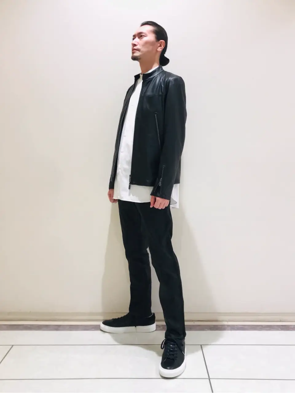 JOSEPH HOMME 畑本 コーディネート画像