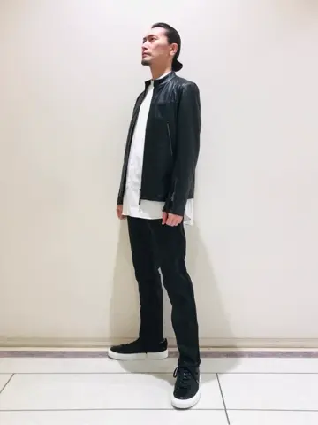 JOSEPH HOMME 畑本 コーディネート画像