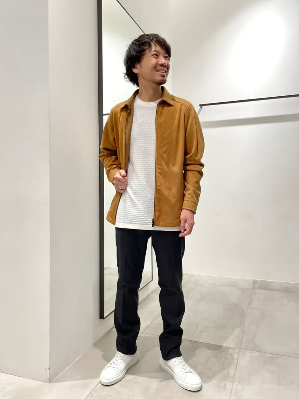 JOSEPH HOMME 中原 コーディネート画像