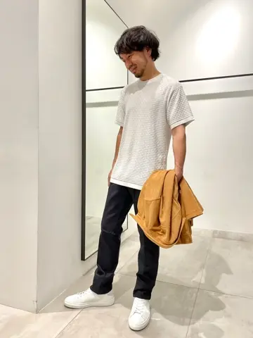 JOSEPH HOMME 中原 コーディネート画像