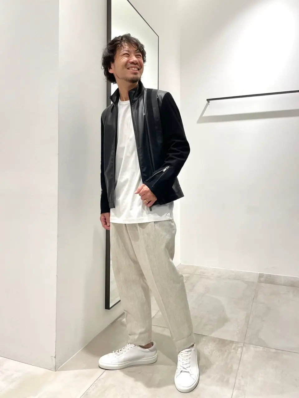 JOSEPH HOMME 中原 コーディネート画像