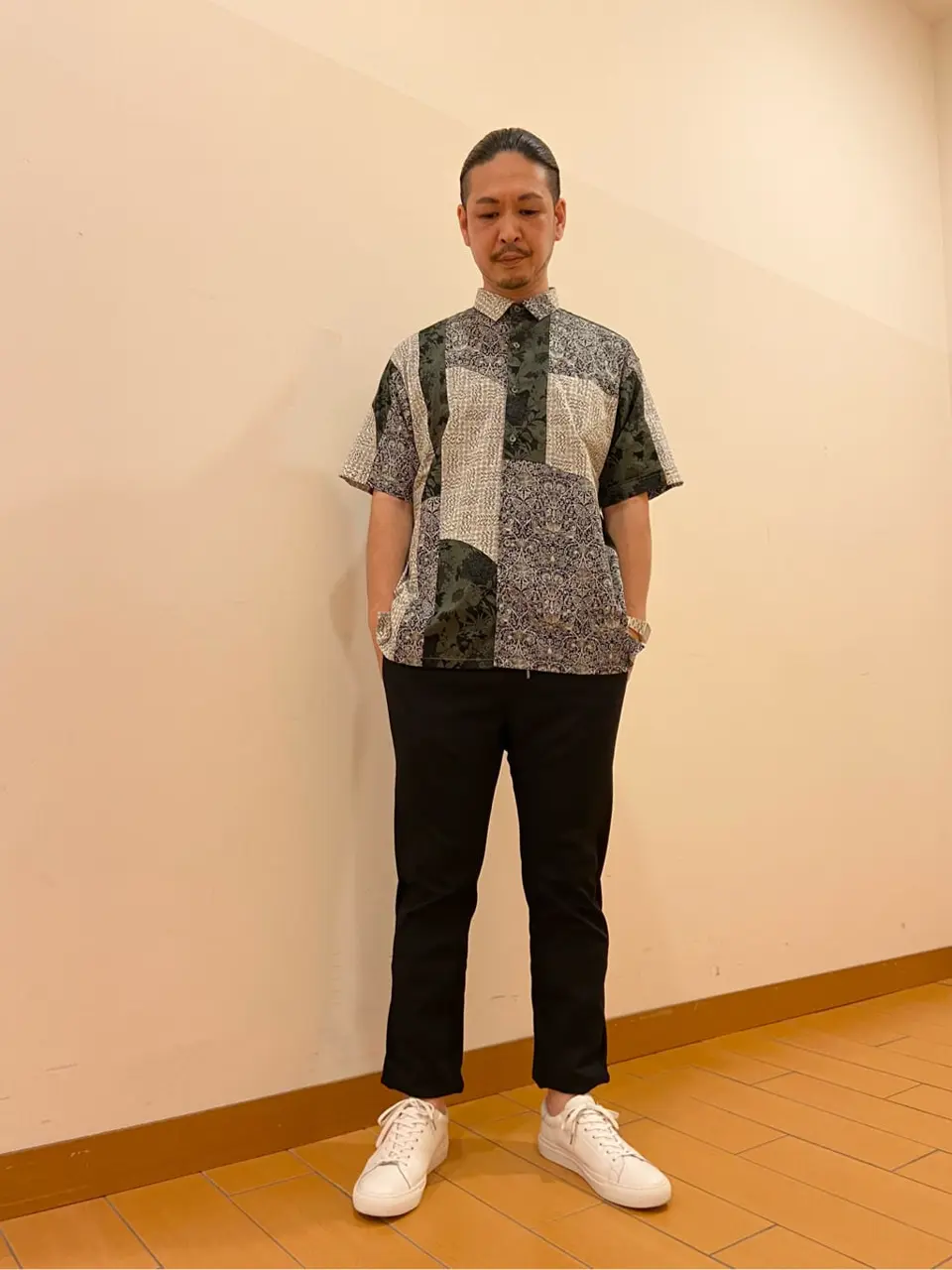 JOSEPH HOMME 本多 コーディネート画像