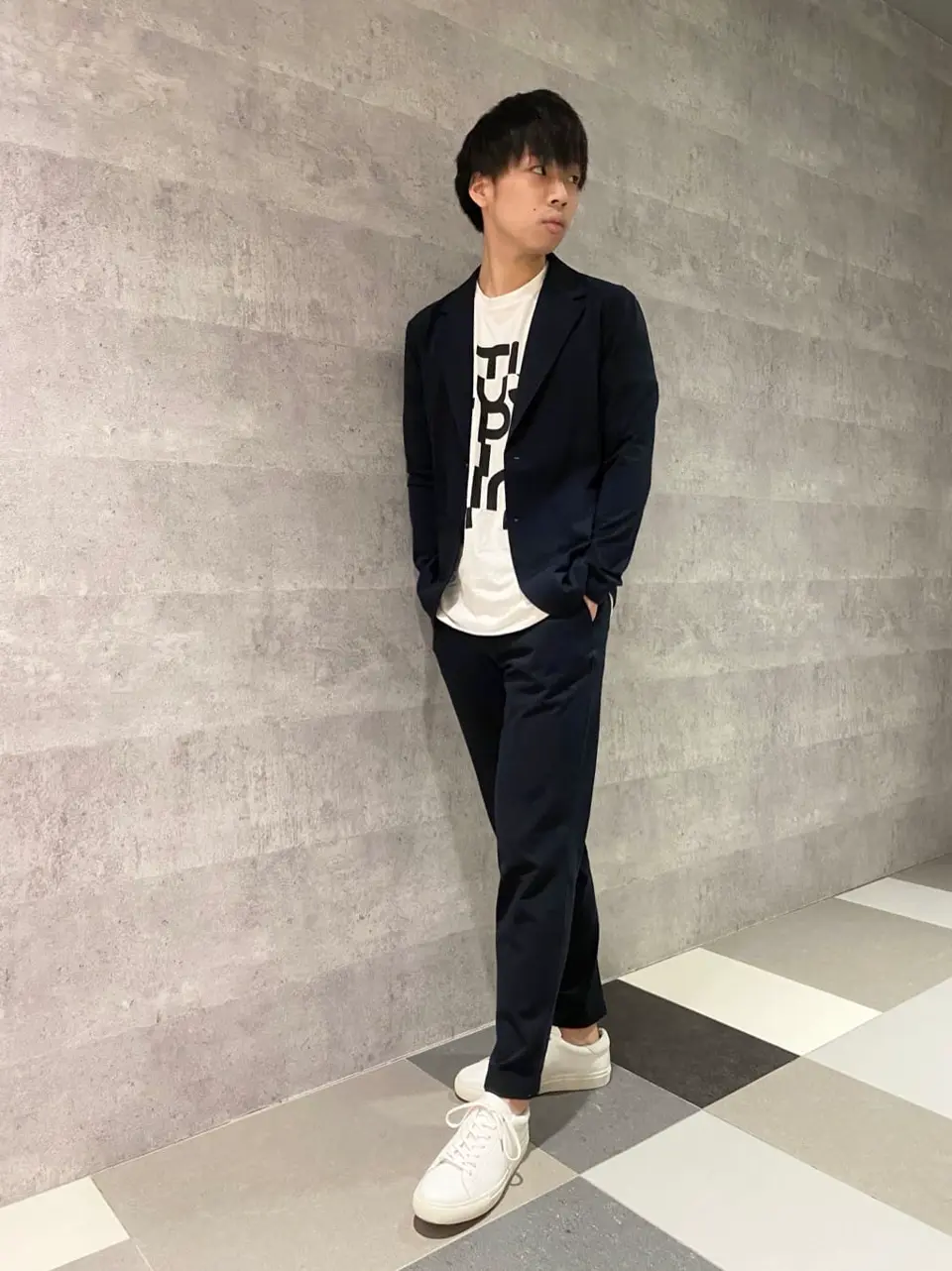 JOSEPH HOMME 寺田 コーディネート画像