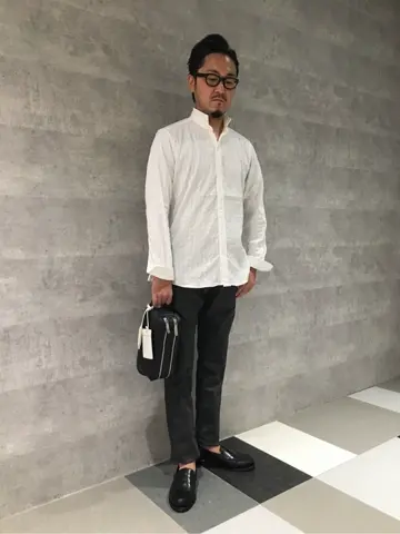 JOSEPH HOMME 桑原 コーディネート画像