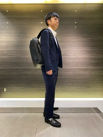 JOSEPH HOMME 岸本 コーディネート画像