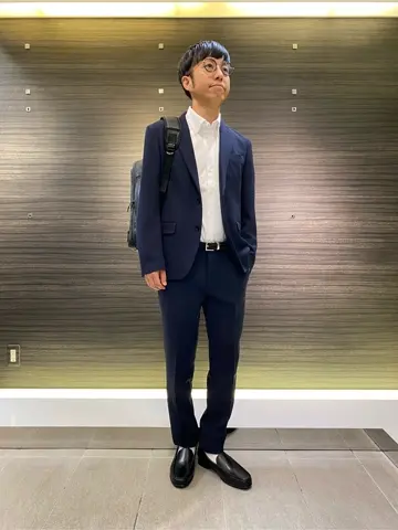 JOSEPH HOMME 岸本 コーディネート画像