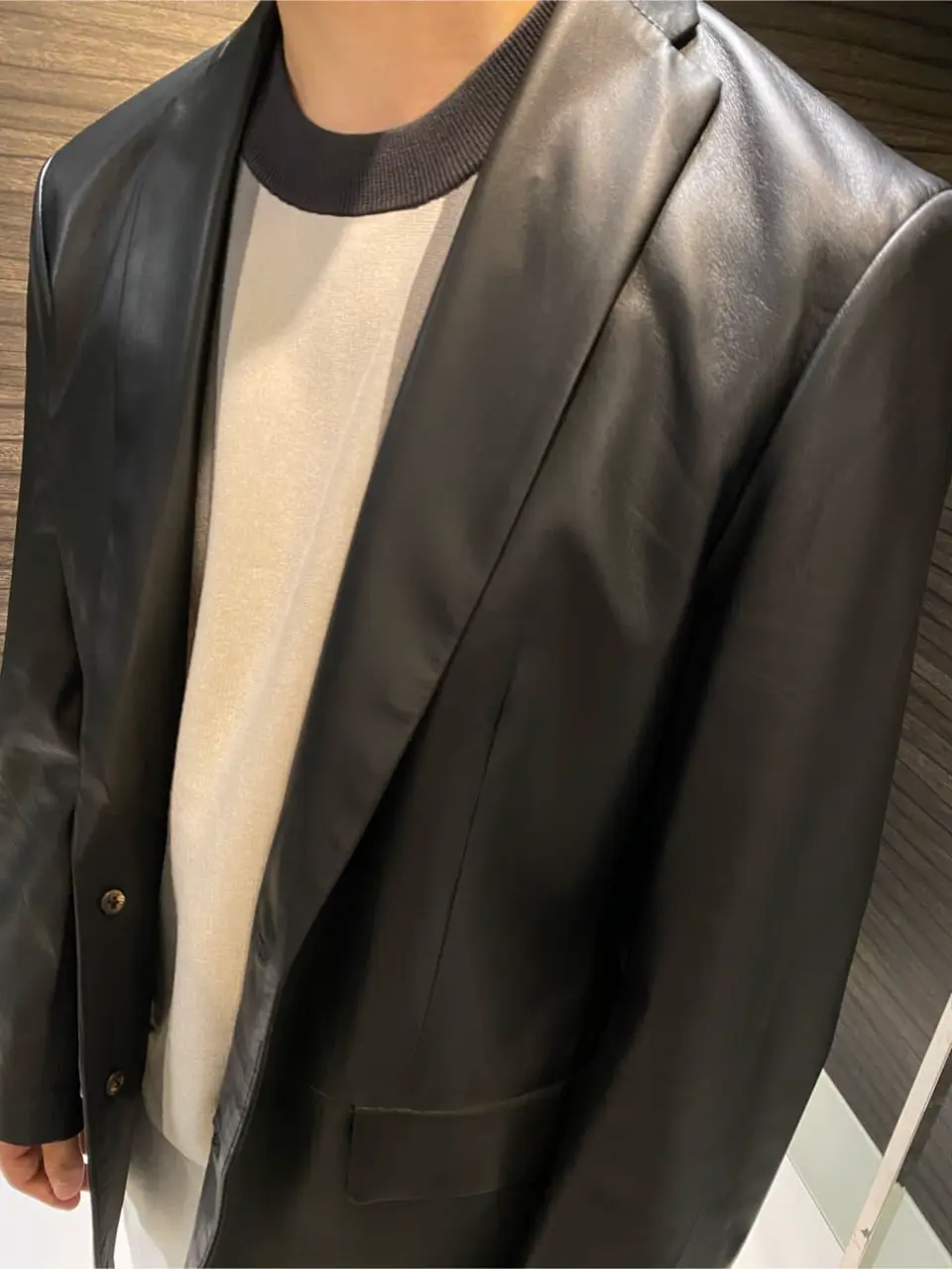 JOSEPH HOMME 岸本 コーディネート画像