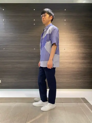 JOSEPH HOMME 岸本 コーディネート画像