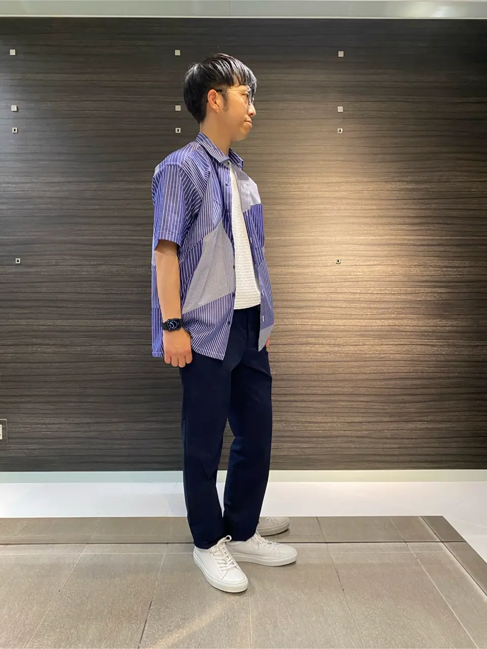 JOSEPH HOMME 岸本 コーディネート画像