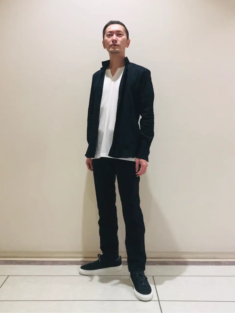  畑本 コーディネート画像