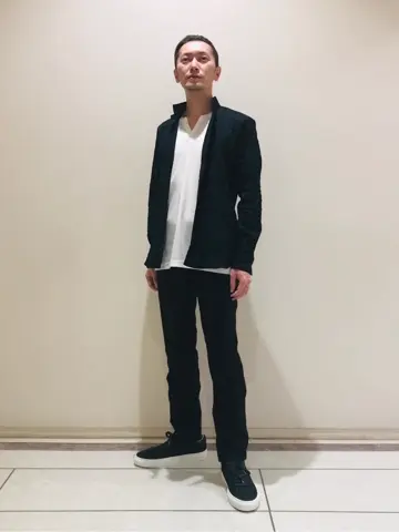 JOSEPH HOMME 畑本 コーディネート画像