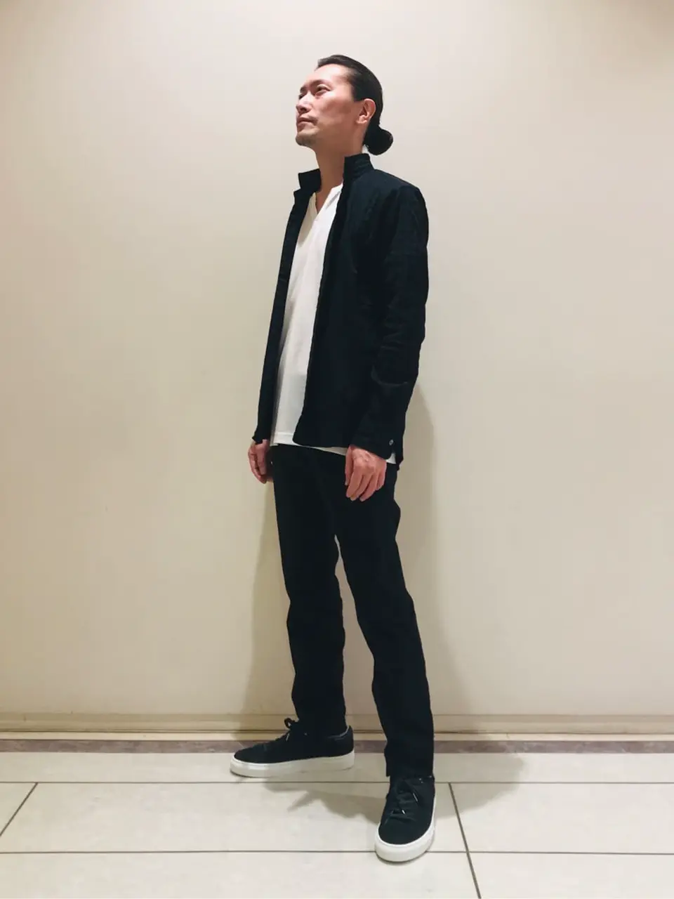 JOSEPH HOMME 畑本 コーディネート画像