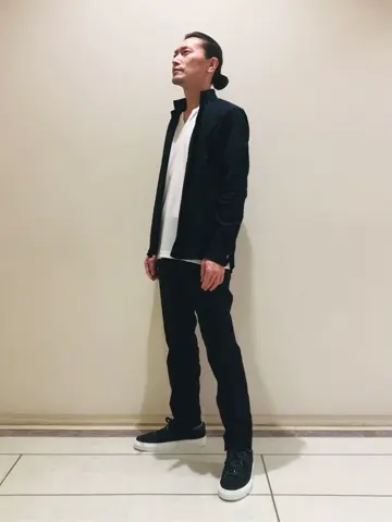 JOSEPH HOMME 畑本 コーディネート画像