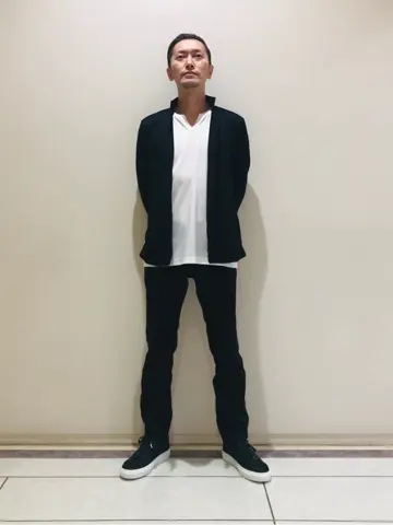 JOSEPH HOMME 畑本 コーディネート画像