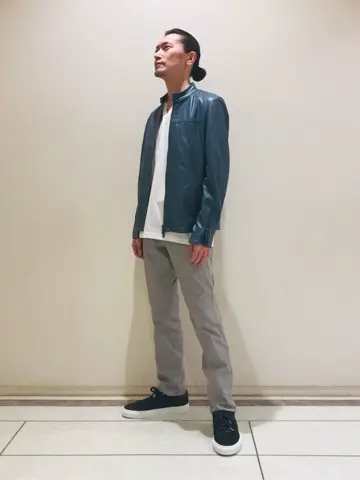 JOSEPH HOMME 畑本 コーディネート画像