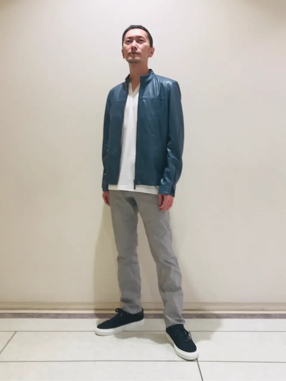 JOSEPH HOMME 畑本 コーディネート画像