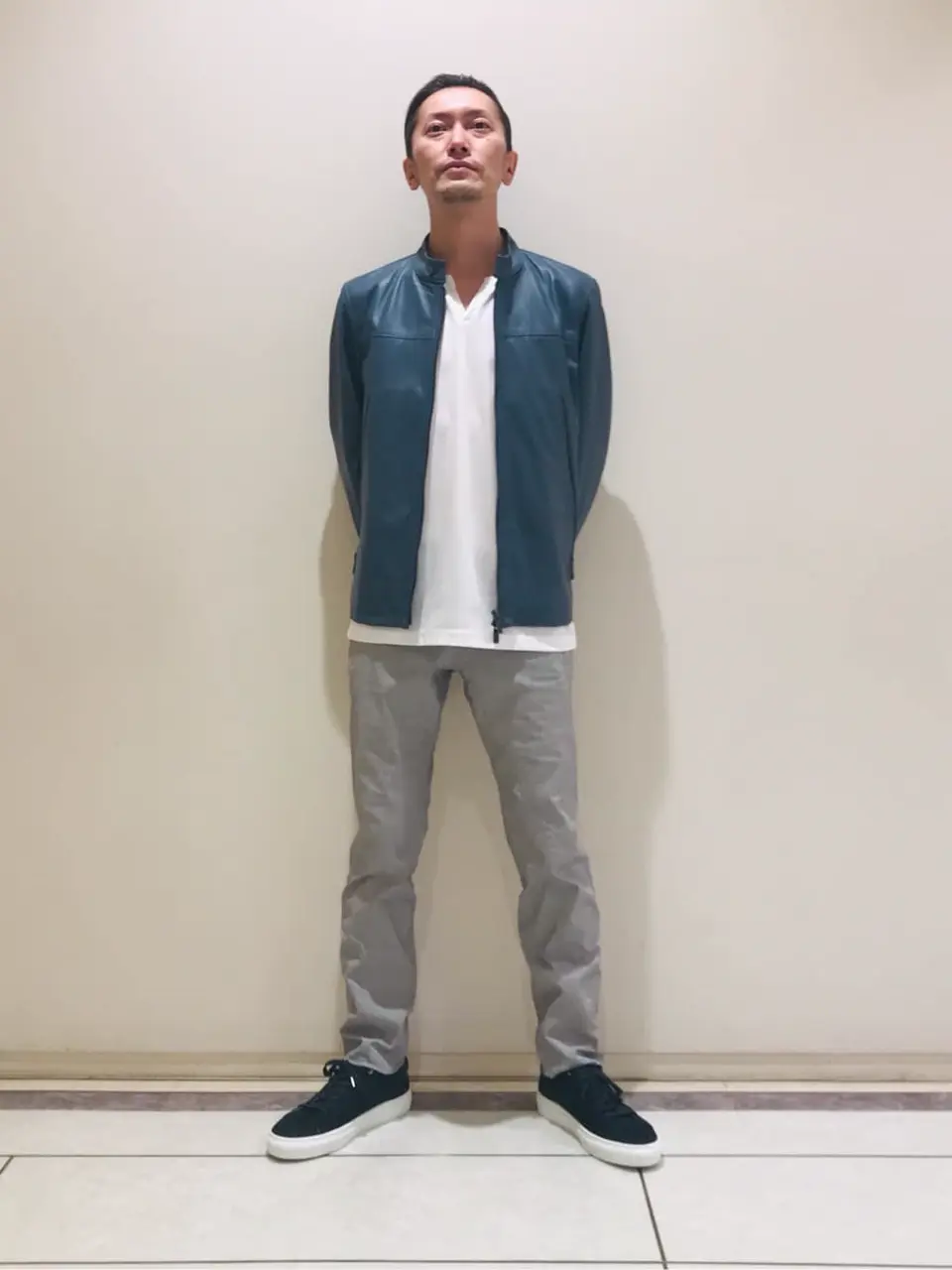 JOSEPH HOMME 畑本 コーディネート画像