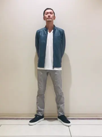 JOSEPH HOMME 畑本 コーディネート画像