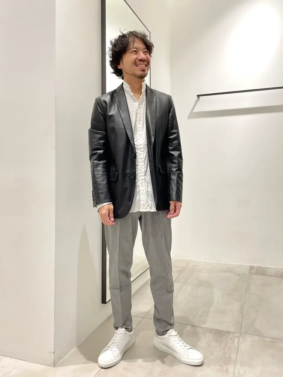 JOSEPH HOMME 中原 コーディネート画像