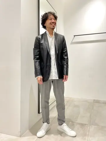 JOSEPH HOMME 中原 コーディネート画像